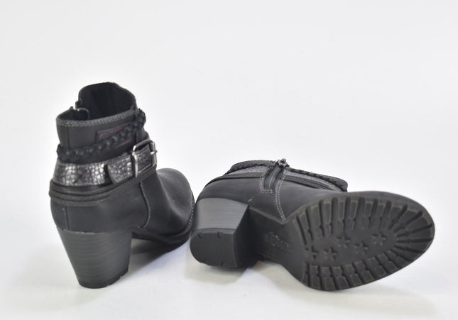 s.Oliver Damen Stiefelette Boots EUR 36 Nr. 24-M 485-Schuh-Gebraucht-secondhand
