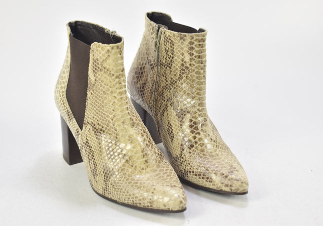 Lazamani Damen Stiefelette Boots EUR 36 Nr. 24-A 3599-Schuh-Gebraucht-secondhand
