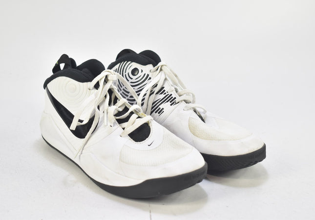 Nike Team Hustle Herren Sportschuhe Sneaker EUR 40 Nr. 24-X 322-Schuh-Gebraucht-secondhand