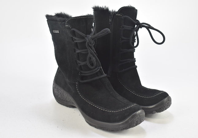 Legero Damen Stiefelette Boots UK 4 Nr. 24-F 1258-Schuh-Gebraucht-secondhand
