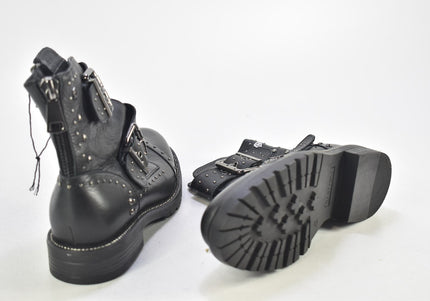 Carmela Damen Stiefelette Boots EUR 40 Nr. 24-M 5144-Schuh-Gebraucht-secondhand
