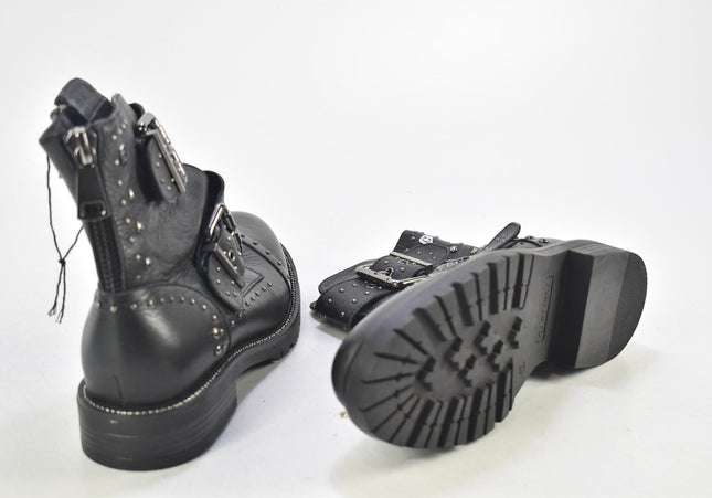 Carmela Damen Stiefelette Boots EUR 40 Nr. 24-M 5144-Schuh-Gebraucht-secondhand