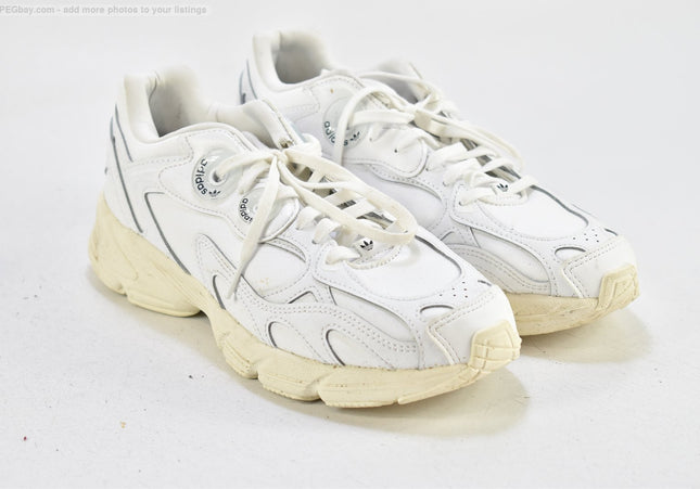 Adidas Falcon Damen Sportschuhe Sneaker EUR 40 2/3 Nr. 25-M 2753-Schuh-Gebraucht-secondhand