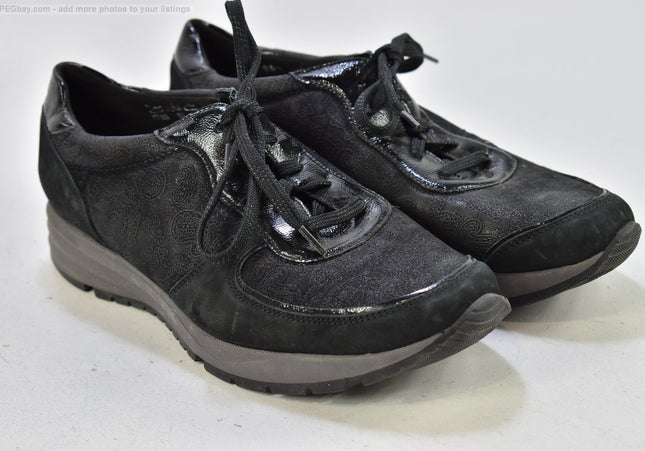 Waldläufer  Damen Halbschuhe Freizeitschuhe  UK 8,5 Nr. 25-Z 1345