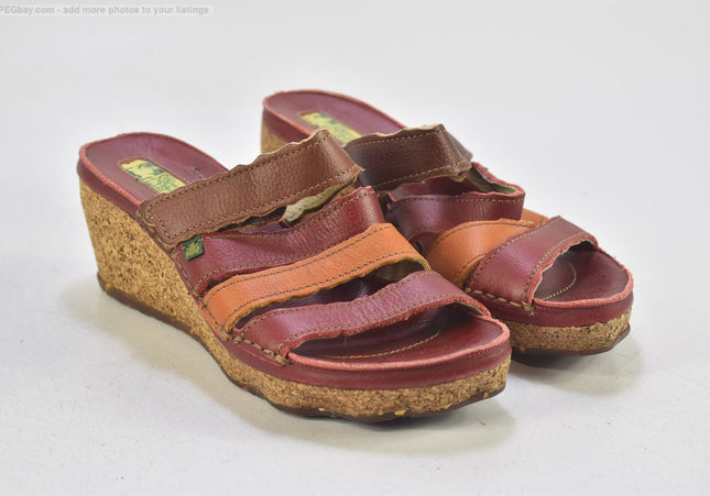 El Naturalista Damen Sandale Pantolette EUR 38 Nr. 25-S 553-Schuh-Gebraucht-secondhand
