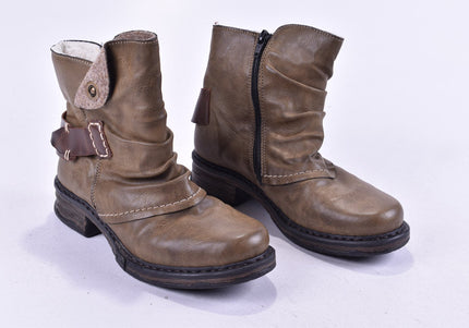 Rieker Damen Stiefelette Boots EUR 37 Nr. 24-M 3666-Schuh-Gebraucht-secondhand