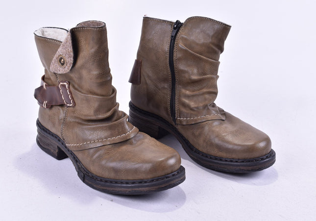 Rieker Damen Stiefelette Boots EUR 37 Nr. 24-M 3666-Schuh-Gebraucht-secondhand