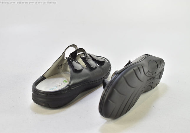 Waldläufer  Damen Sandale Pantolette  UK 7 Nr. 26-S 1903