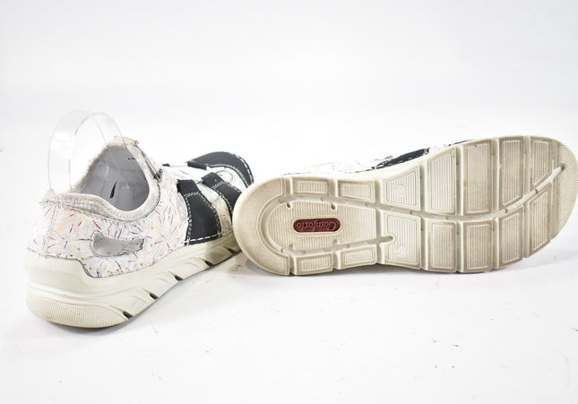 Comforto Damen Sandale Sandalette EUR 42 Nr. 24-SD 2663-Schuh-Gebraucht-secondhand