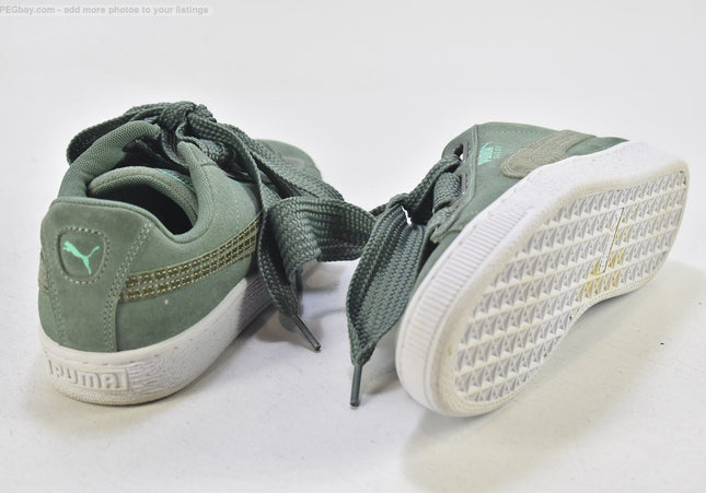 Puma Suede Damen Sportschuhe Sneaker EUR 39 Nr. 25-F 790-Schuh-Gebraucht-secondhand
