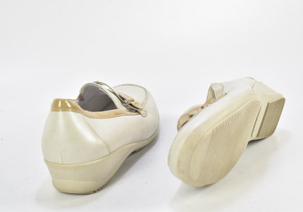 Waldläufer Damen Halbschuhe Slipper Ballerinas UK 8 Nr. 23-A 1805-Schuh-Gebraucht-secondhand