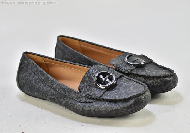 Calvin Klein Damen Halbschuhe Slipper Ballerinas EUR 39 Nr. 25-Z 1622-SchuhGebraucht