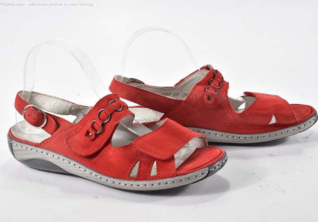 Waldläufer Damen Sandale Sandalette UK 7 Nr. 25-S 3584-SchuhGebraucht