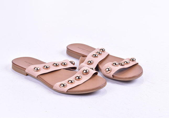 Kurt Geiger Damen Sandale Pantolette EUR 38 Nr. 24-SD 2758-Schuh-Gebraucht-secondhand