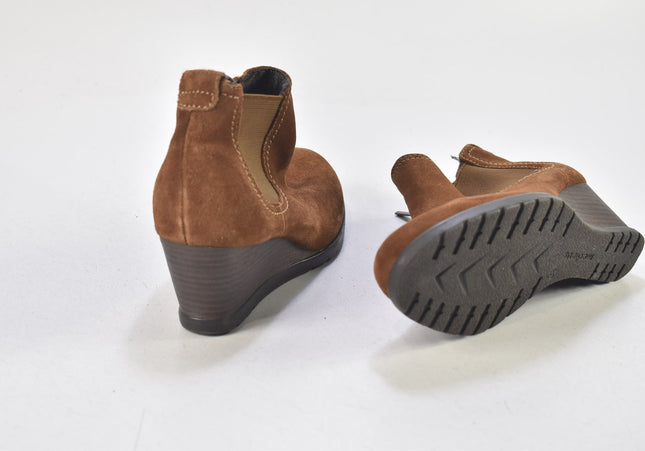 Medicus Damen Stiefelette Boots UK 3,5 Nr. 24-B 2461-Schuh-Gebraucht-secondhand