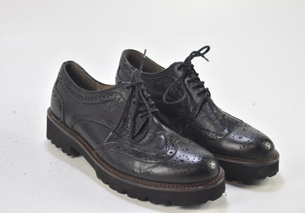 Gabor Damen Halbschuhe Freizeitschuhe UK 5 Nr. 24-N 1241-Schuh-Gebraucht-secondhand