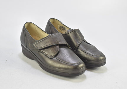 Waldläufer Damen Halbschuhe Freizeitschuhe UK 6,5 Nr. 24-N 2331-Schuh-Gebraucht-secondhand