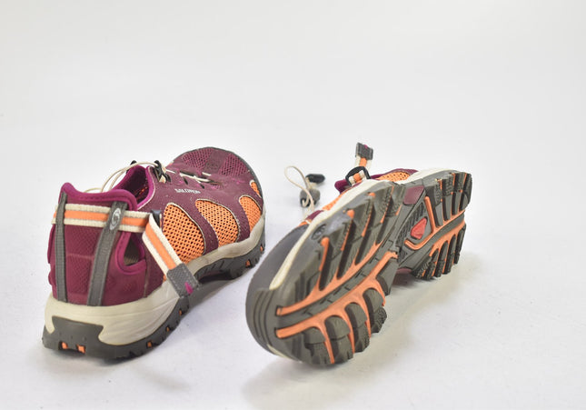 Salomon Damen Wanderschuhe Trekking EUR 38 Nr. 24-N 881-Schuh-Gebraucht-secondhand