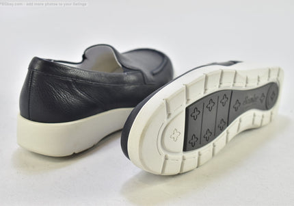 Semler  Damen Halbschuhe Slipper Ballerinas  UK 8 Nr. 26-A 541