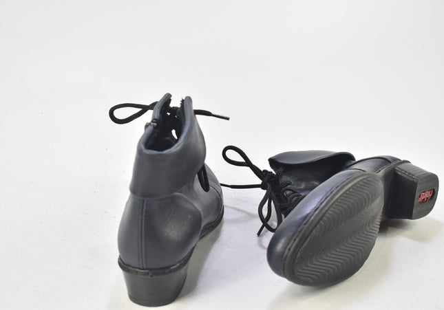 Rieker Damen Stiefelette Boots EUR 37 Nr. 24-B 81-Schuh-Gebraucht-secondhand