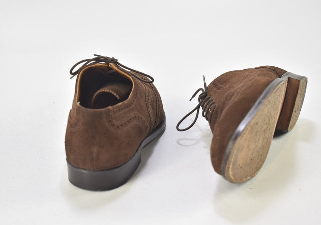 John Spencer Hampton Herren Halbschuhe UK 7,5 Nr. 24-U 1207-Schuh-Gebraucht-secondhand