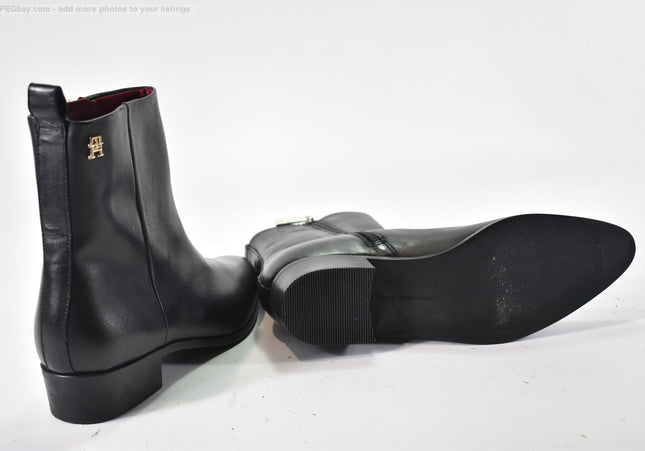 Tommy Hilfiger  Damen Stiefelette Boots  EUR 42 Nr. 26-B 1492
