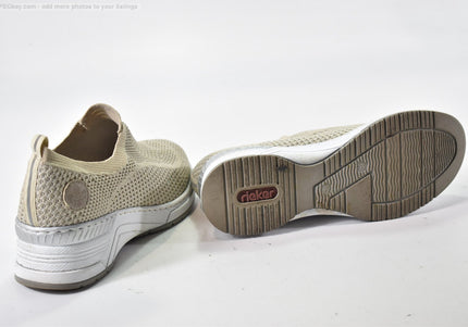 Rieker  Damen Halbschuhe Slipper Ballerinas  EUR 39 Nr. 26-U 1112