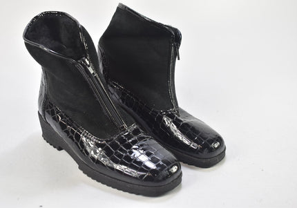 Ara Damen Stiefelette Boots UK 5,5 Nr. 24-B 593-Schuh-Gebraucht-secondhand