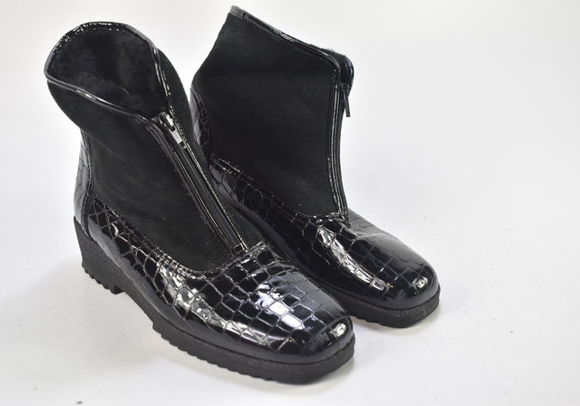 Ara Damen Stiefelette Boots UK 5,5 Nr. 24-B 593-Schuh-Gebraucht-secondhand