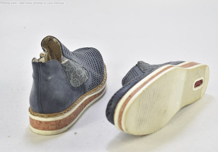 Rieker Damen Stiefelette Boots EUR 37 Nr. 24-B 5184-Schuh-Gebraucht-secondhand