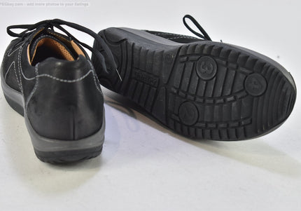 Ganter  Damen Halbschuhe Slipper Ballerinas  UK 5 Nr. 26-A 195