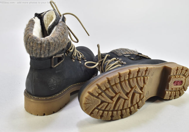 Rieker  Damen Stiefelette Boots  EUR 42 Nr. 26-B 491