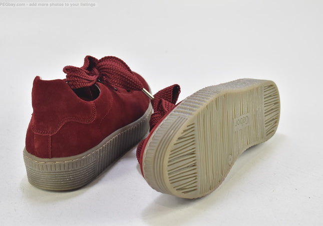 Gabor Damen Halbschuhe Freizeitschuhe UK 4 Nr. 25-F 2910-Schuh-Gebraucht-secondhand