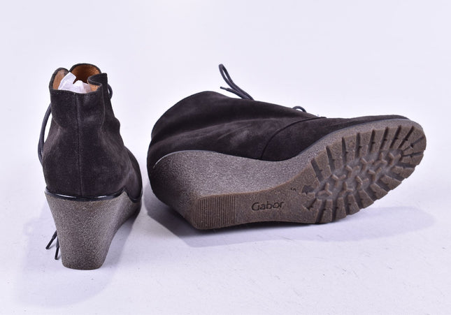 Gabor Damen Stiefelette Boots UK 5 Nr. 24-M 45-Schuh-Gebraucht-secondhand