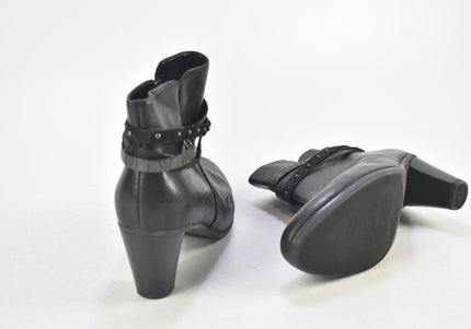 Gabor Damen Stiefelette Boots UK 7 Nr. 24-J 2873-Schuh-Gebraucht-secondhand