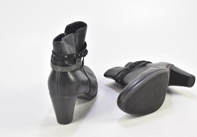 Gabor Damen Stiefelette Boots UK 7 Nr. 24-J 2873-Schuh-Gebraucht-secondhand
