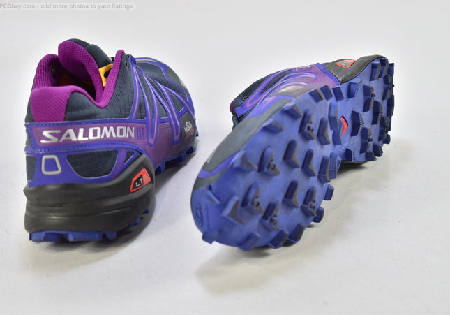 Salomon Speedcross 3 Damen Wanderschuhe Trekking EUR 42 Nr. 25-T 2256-gebrauchte Schuhe-second hand-SchuhGebraucht