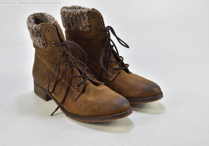 Poelman  Damen Stiefelette Boots  EUR 39 Nr. 25-B 2213