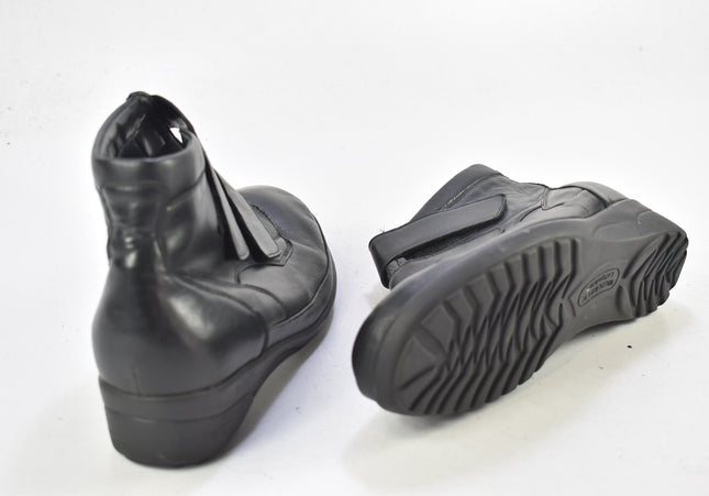 Waldläufer Damen Stiefelette Boots UK 6,5 Nr. 23-U 280-Schuh-Gebraucht-secondhand