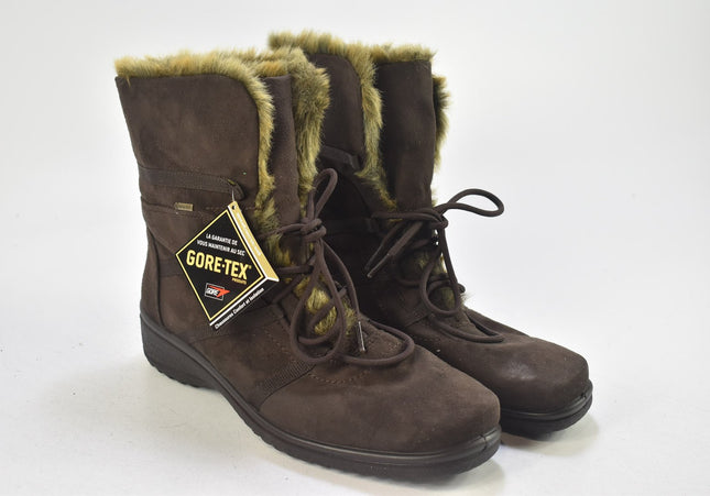 Ara Damen Stiefelette Boots UK 8 Nr. 24-B 836-Schuh-Gebraucht-secondhand