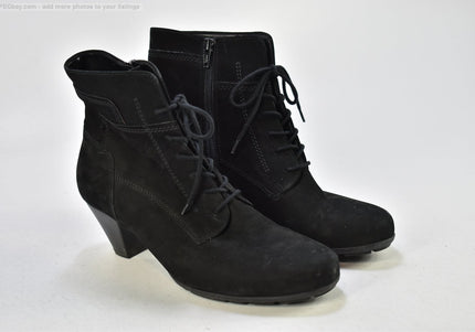 Gabor Damen Stiefelette Boots UK 6,5 Nr. 24-B 7296-SchuhGebraucht
