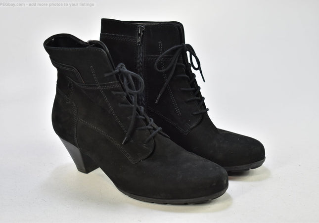 Gabor Damen Stiefelette Boots UK 6,5 Nr. 24-B 7296-SchuhGebraucht