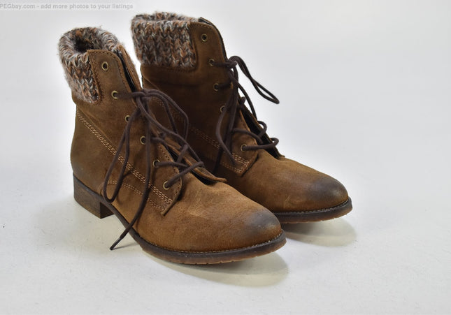 Poelman  Damen Stiefelette Boots  EUR 39 Nr. 25-B 2213