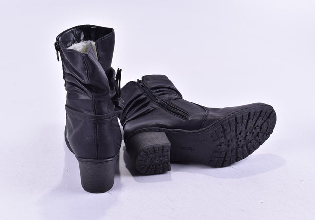 Rieker Damen Stiefelette Boots EUR 39 Nr. 24-M 2155-Schuh-Gebraucht-secondhand