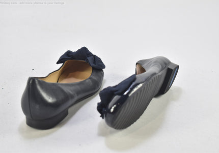Kämpgen Damen Halbschuhe Slipper Ballerinas EUR 35 Nr. 25-F 1111-Schuh-Gebraucht-secondhand