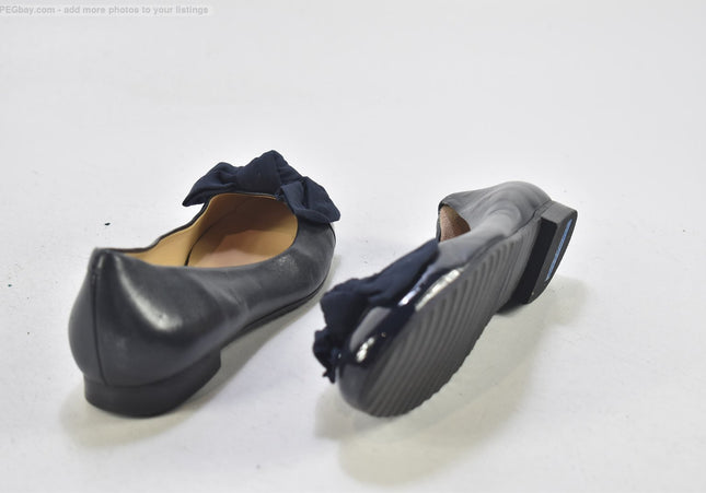 Kämpgen Damen Halbschuhe Slipper Ballerinas EUR 35 Nr. 25-F 1111-Schuh-Gebraucht-secondhand