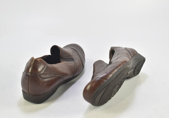 Semler Damen Halbschuhe Slipper Ballerinas UK 7 Nr. 24-N 2224-Schuh-Gebraucht-secondhand
