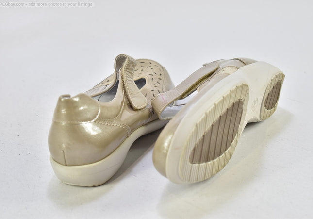 ARA Damen Halbschuhe Slipper Ballerinas EUR 38 Nr. 25-U 2121