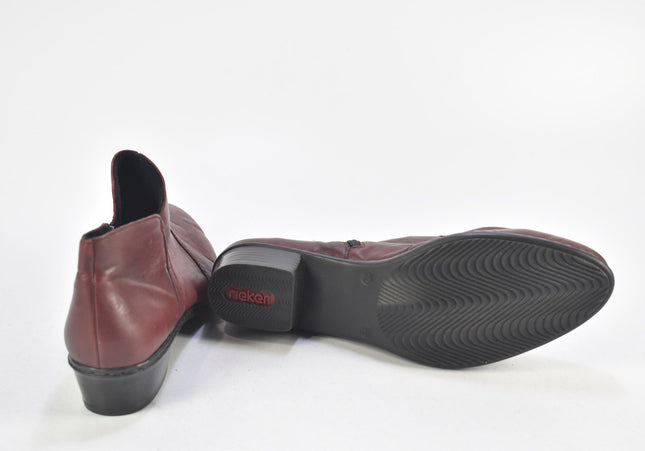 Rieker Damen Stiefelette Boots EUR 42 Nr. 24-J 2308-Schuh-Gebraucht-secondhand