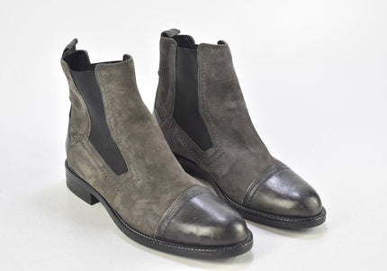 CWH Damen Stiefelette Boots EUR 37 Nr. 24-M 1509-Schuh-Gebraucht-secondhand